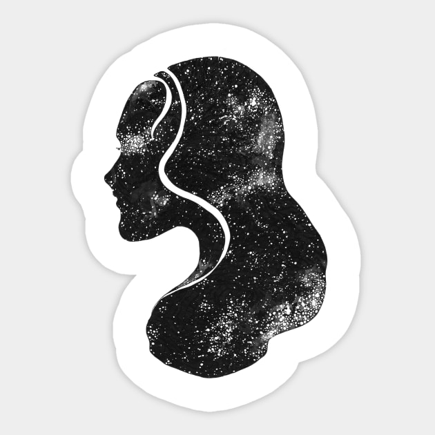 Virgo Sticker by ECMazur